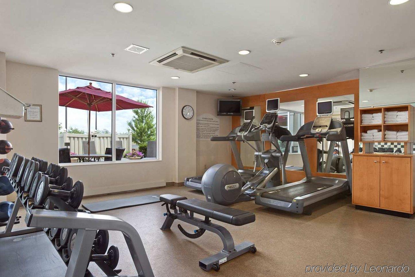 Hilton Garden Inn ןילקס-בארה מתקנים תמונה