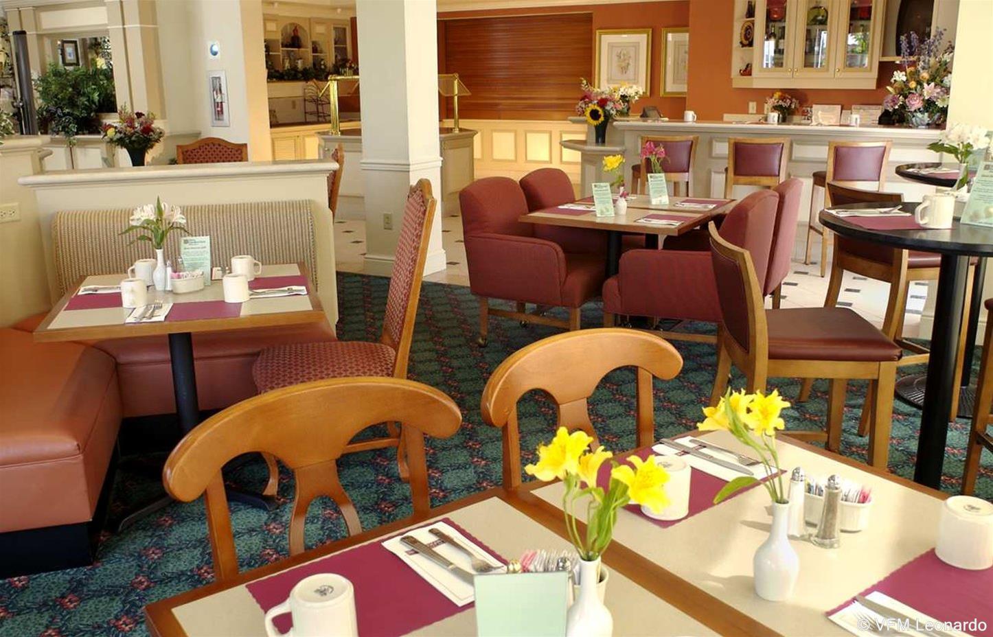 Hilton Garden Inn ןילקס-בארה מסעדה תמונה